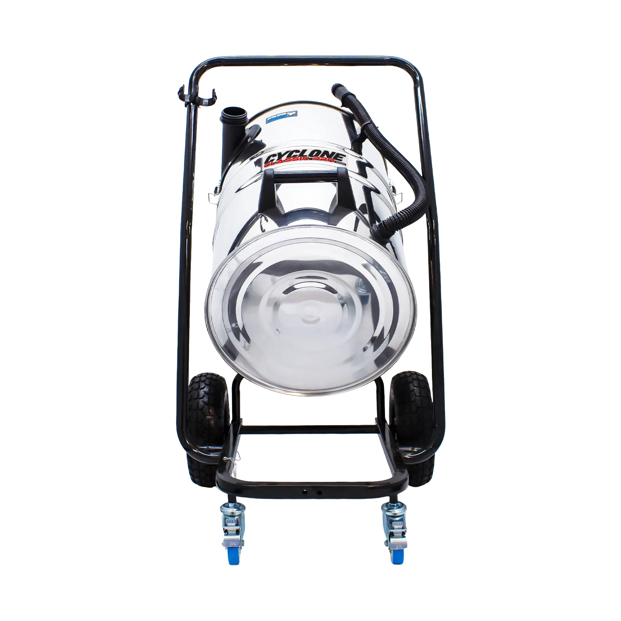 20 Gallon Cyclone Classic Pro 2200W Residential Gutter Vacuum System (Inc. 20ft Aluminum Pole Kit & Bag) - Image 15
