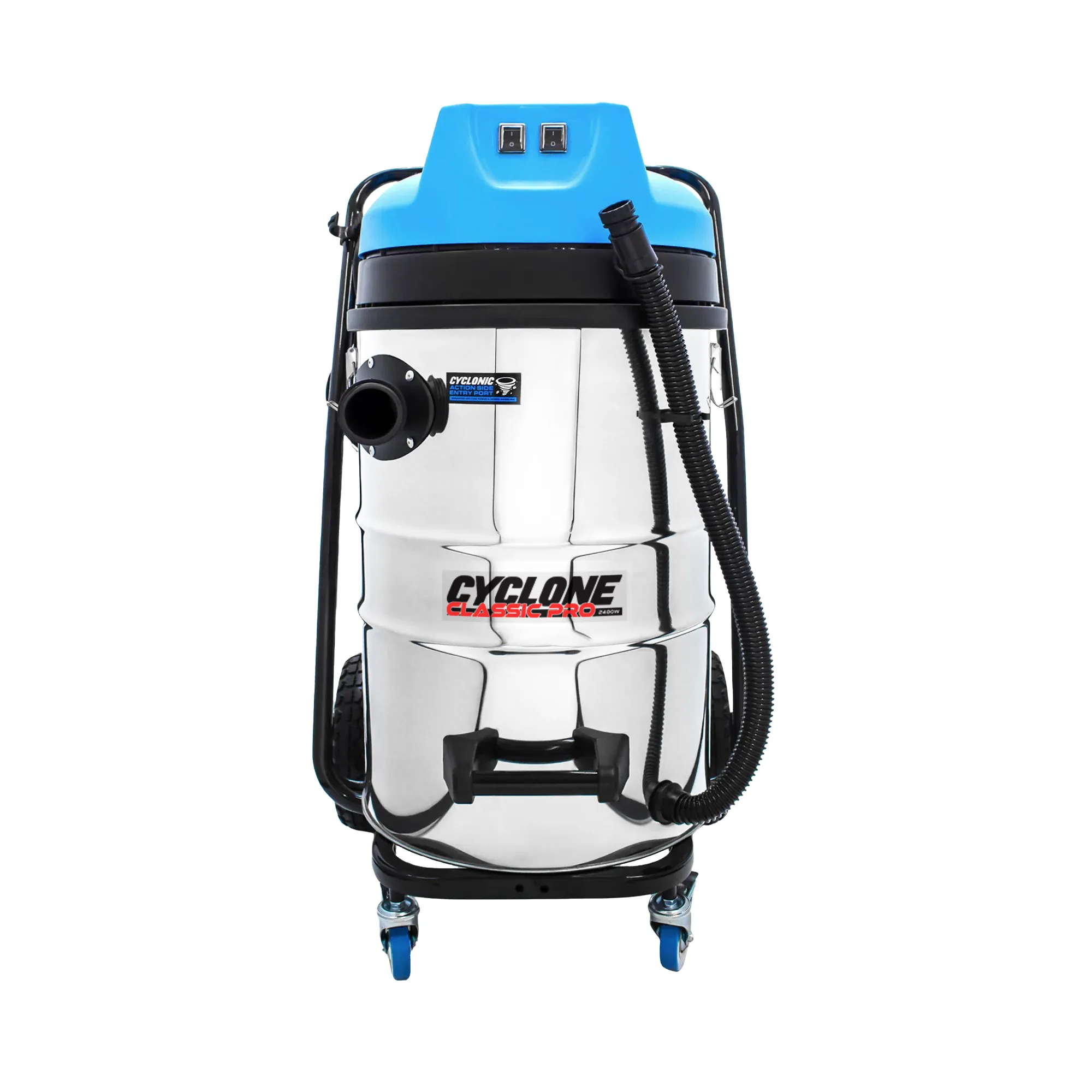 20 Gallon Cyclone Classic Pro 2200W Residential Gutter Vacuum System (Inc. 20ft Aluminum Pole Kit & Bag) - Image 7