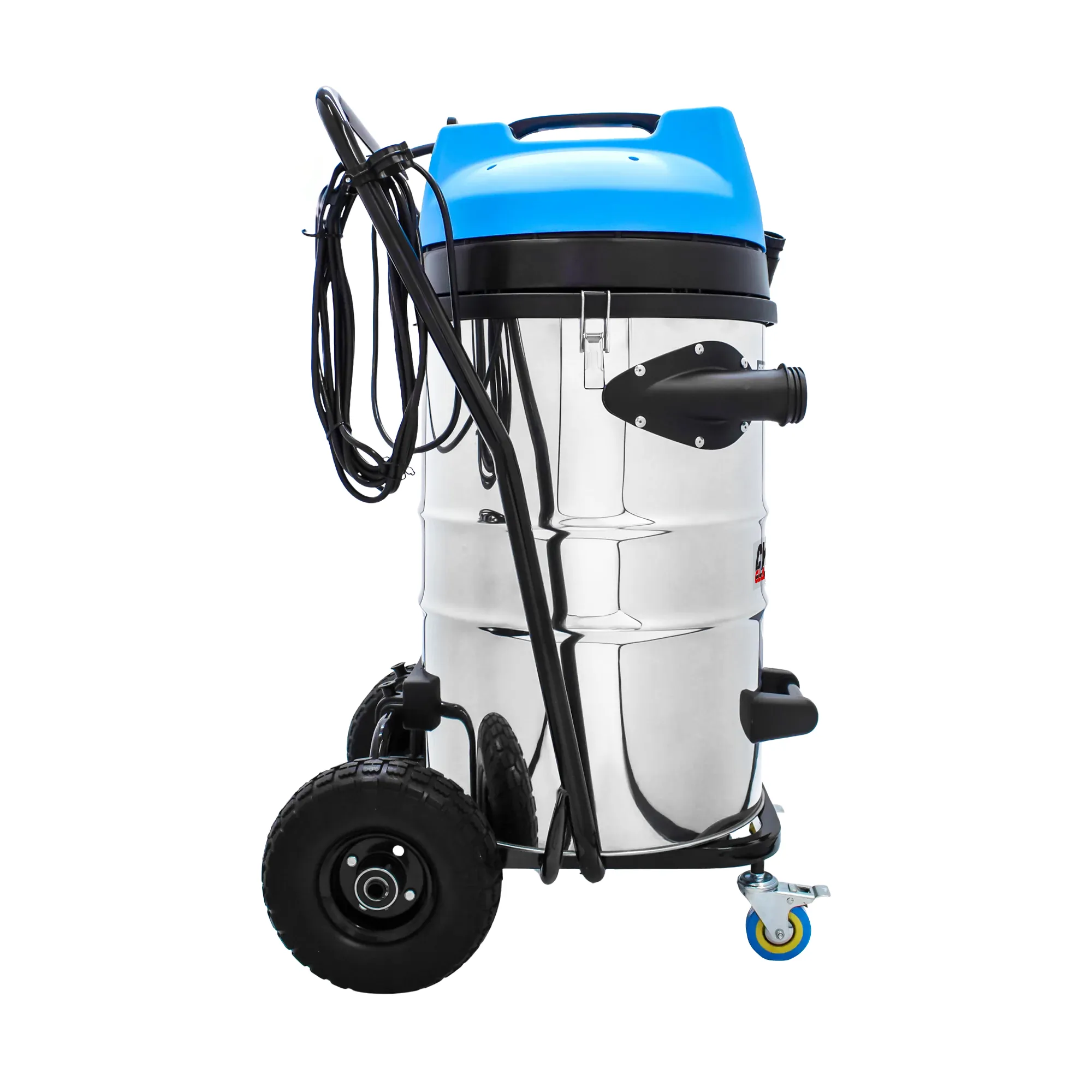 20 Gallon Cyclone Classic Pro 2200W Residential Gutter Vacuum System (Inc. 20ft Aluminum Pole Kit & Bag) - Image 8