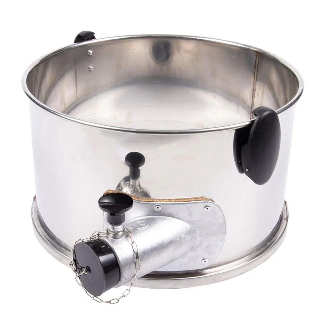 Cyclone II Gutter Vacuum Tank Extender and Shaving / Oil Separator Kit - Image 2
