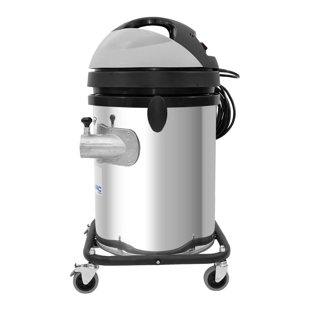 13 Gallon Cyclone 2200W Residential Stainless Steel Gutter Vacuum (Inc. 28ft Aluminum Pole Kit & Bag) - Image 12