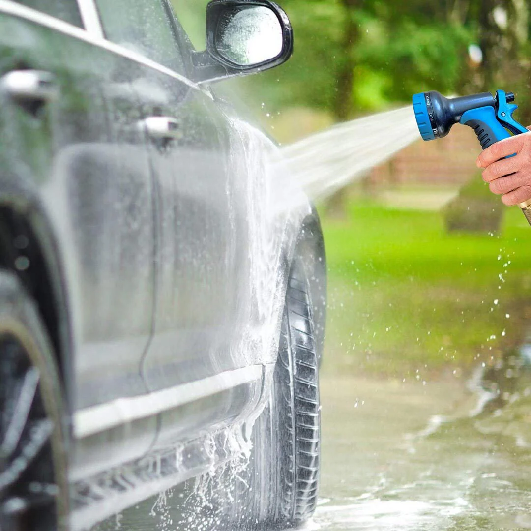 Adjustable Spray Gun and Expanding Water Hose - Image 12
