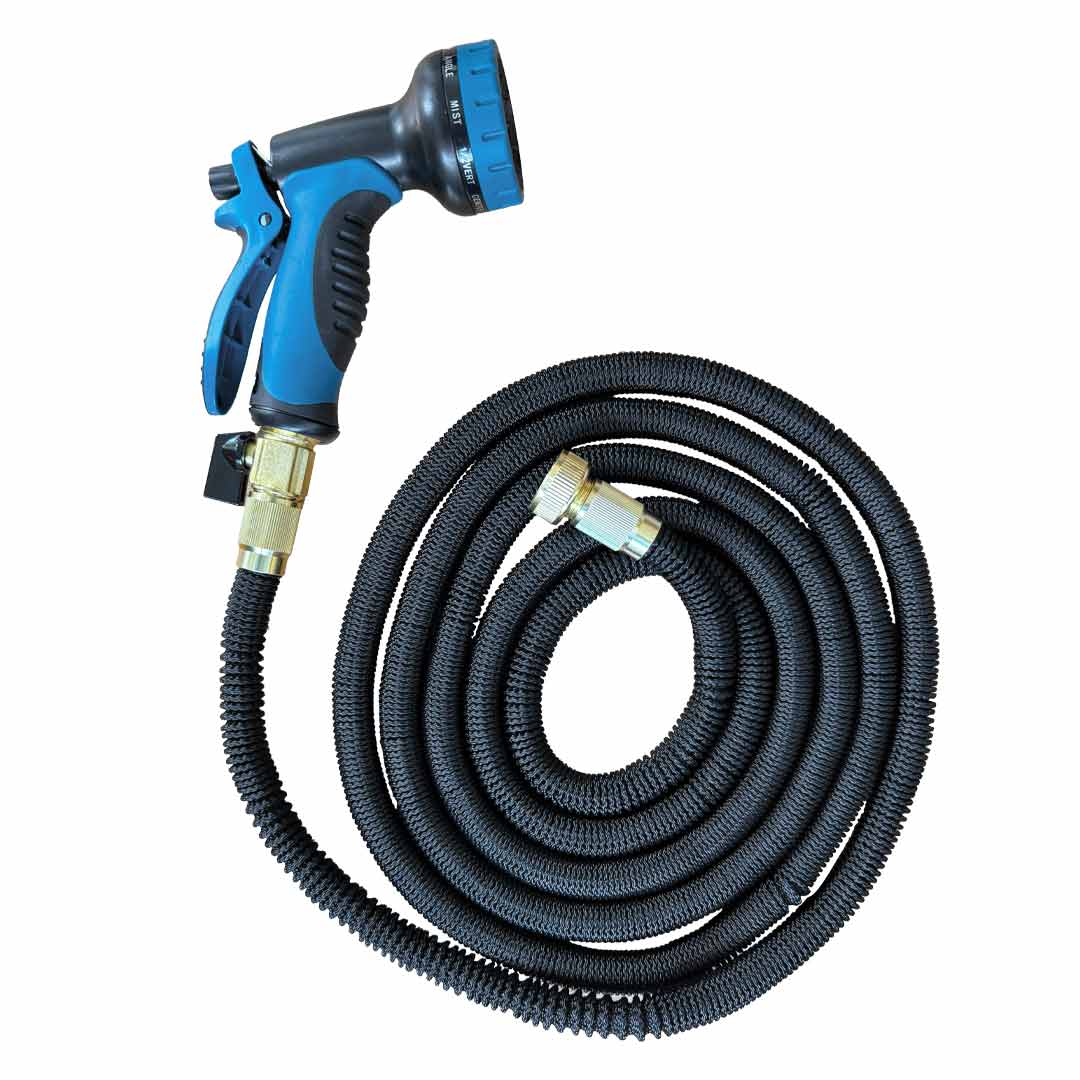 Adjustable Spray Gun and Expanding Water Hose - Image 4