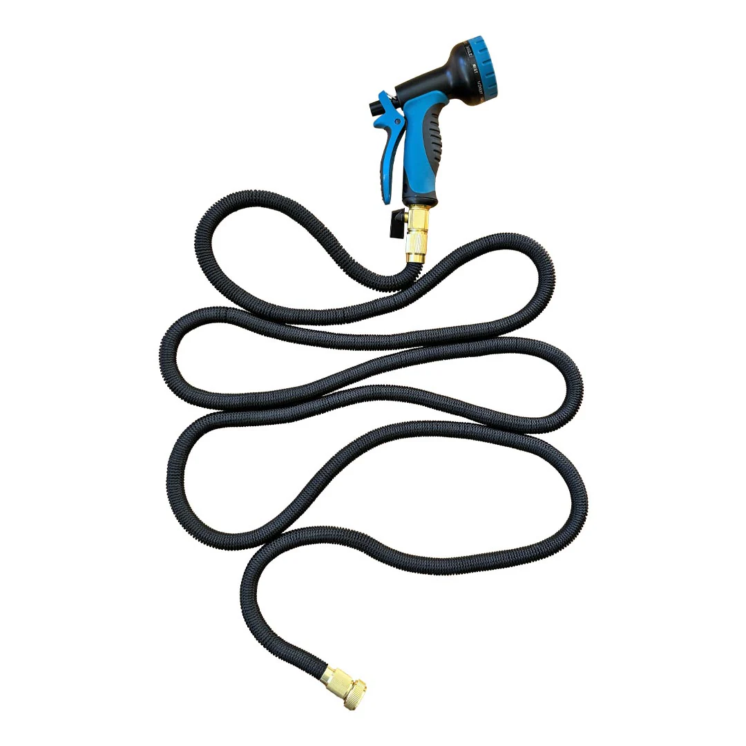 Adjustable Spray Gun and Expanding Water Hose - Image 5