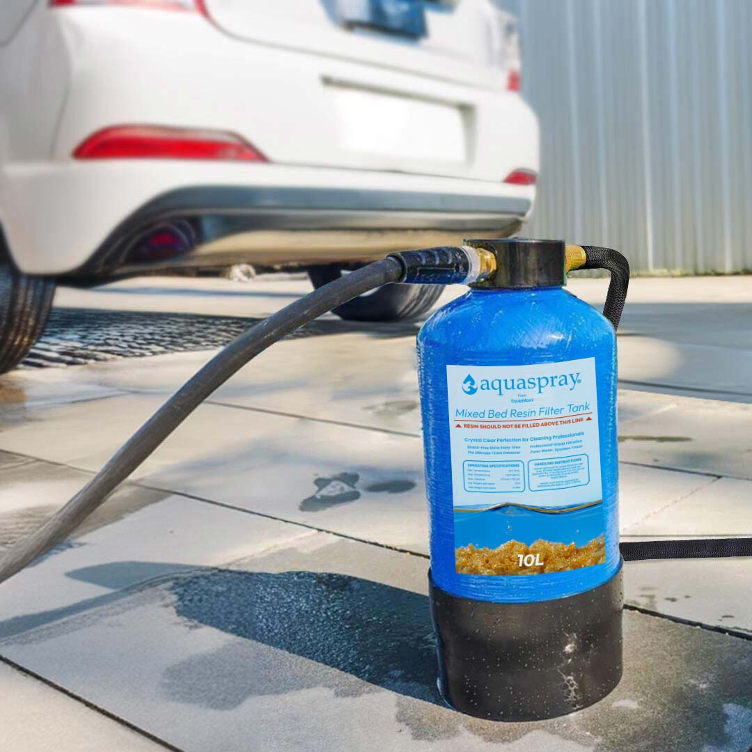3 Gallon Deionizing Resin Tank with Mixed Bed Resin - Image 5