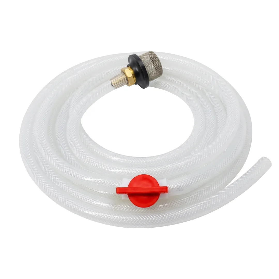 Hypojet Blue Soft Wash Nozzle Set and External Chemical Injection Kit