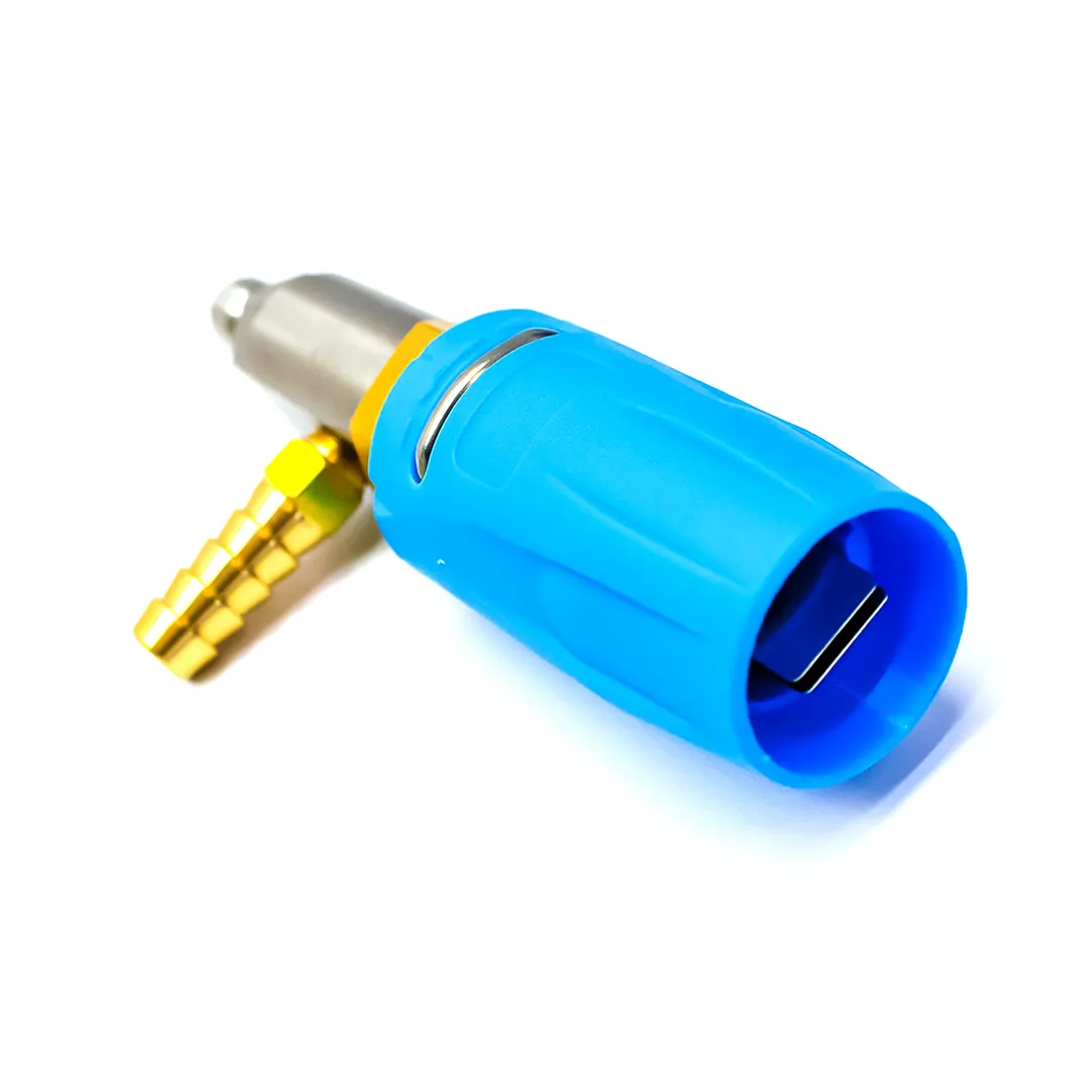 Hypojet Blue Soft Wash Nozzle Set and External Chemical Injection Kit - Image 6