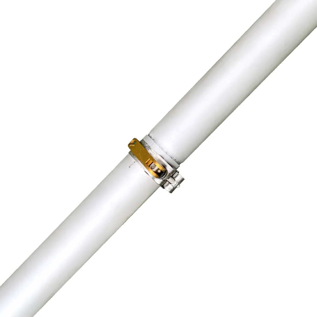 GRADE A 20 Foot Aluminum Gutter Cleaning Poles and Clamps - Image 3