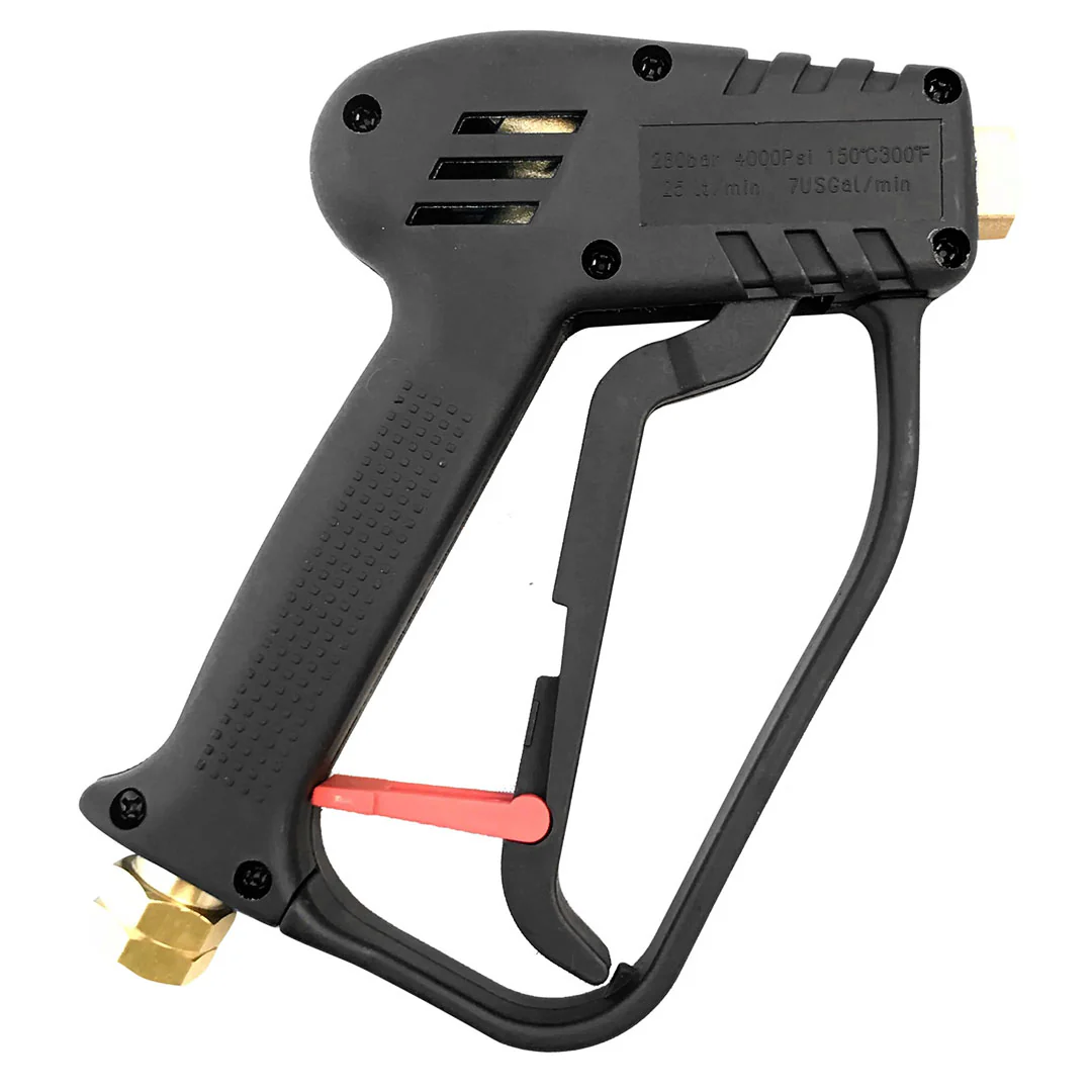 Heavy Duty Pressure Trigger Gun, 4000 psi, 3/8 inch NPT female inlet, 1/4 inch NPT female outlet. - Image 3