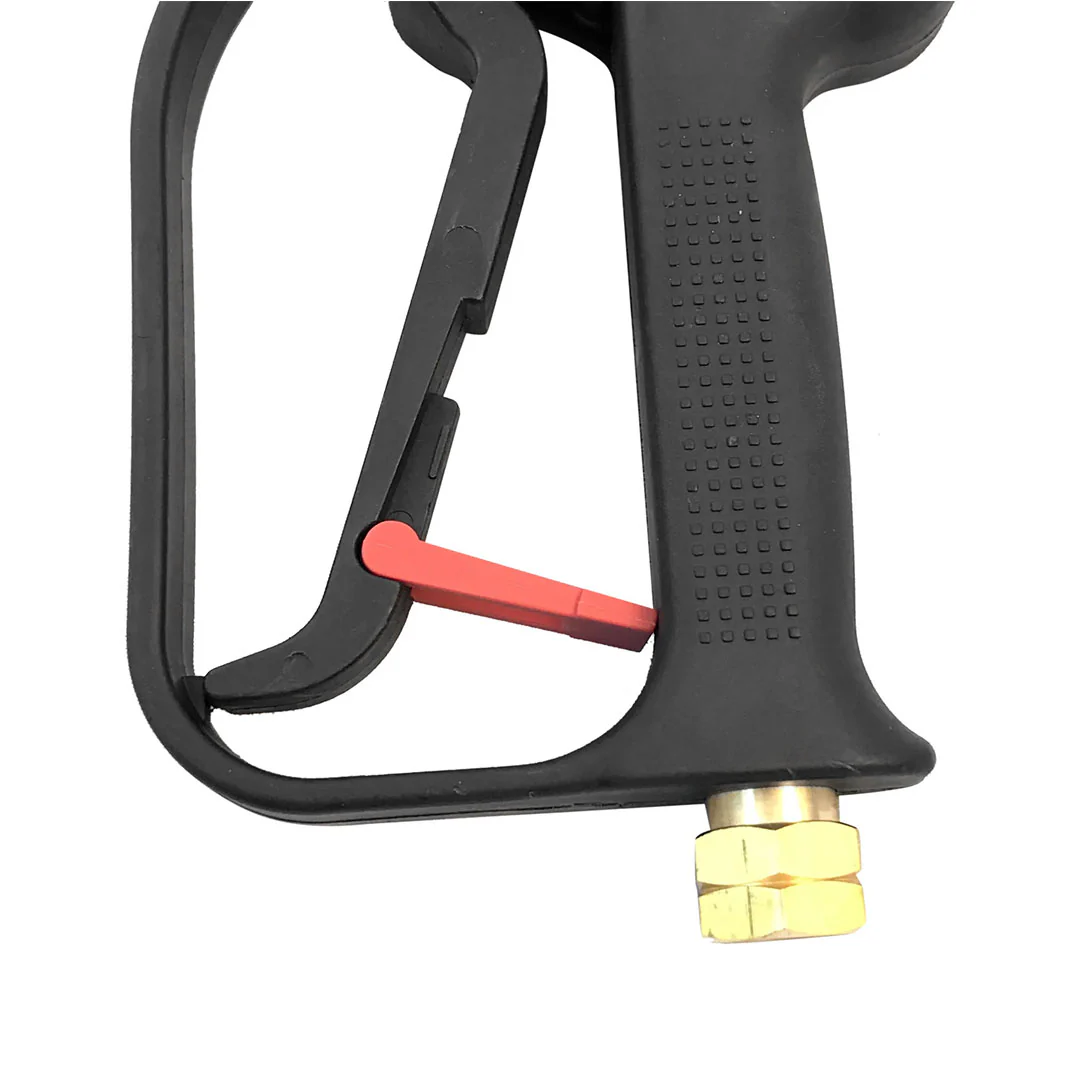 Heavy Duty Pressure Trigger Gun, 4000 psi, 3/8 inch NPT female inlet, 1/4 inch NPT female outlet. - Image 4