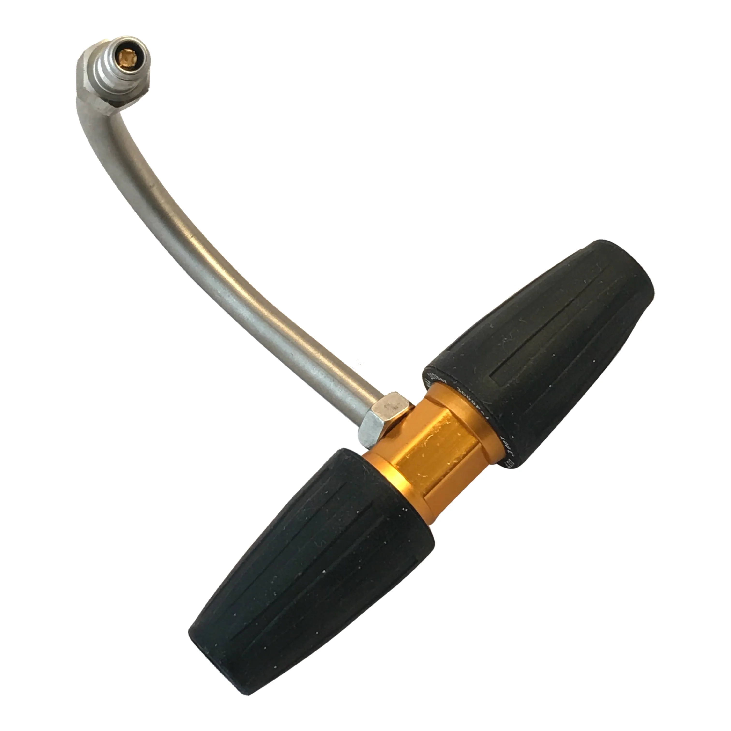 Pressure Washer Gutter Cleaning Attachment with Dual Turbo Nozzles, 1/4 inch male quick connector - Image 4