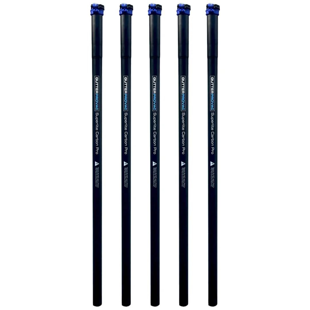 16 Gallon Classic Cyclone Gutter Vacuum and 20 foot Carbon Clamping Pole Kit - Image 4