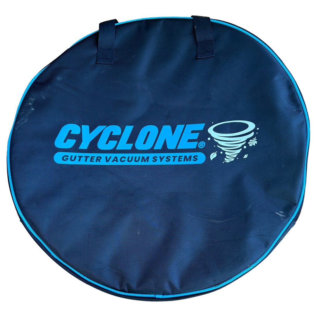 Hose Carry and Storage Bag for Cyclone Vacuum Gutter Hose - Image 2