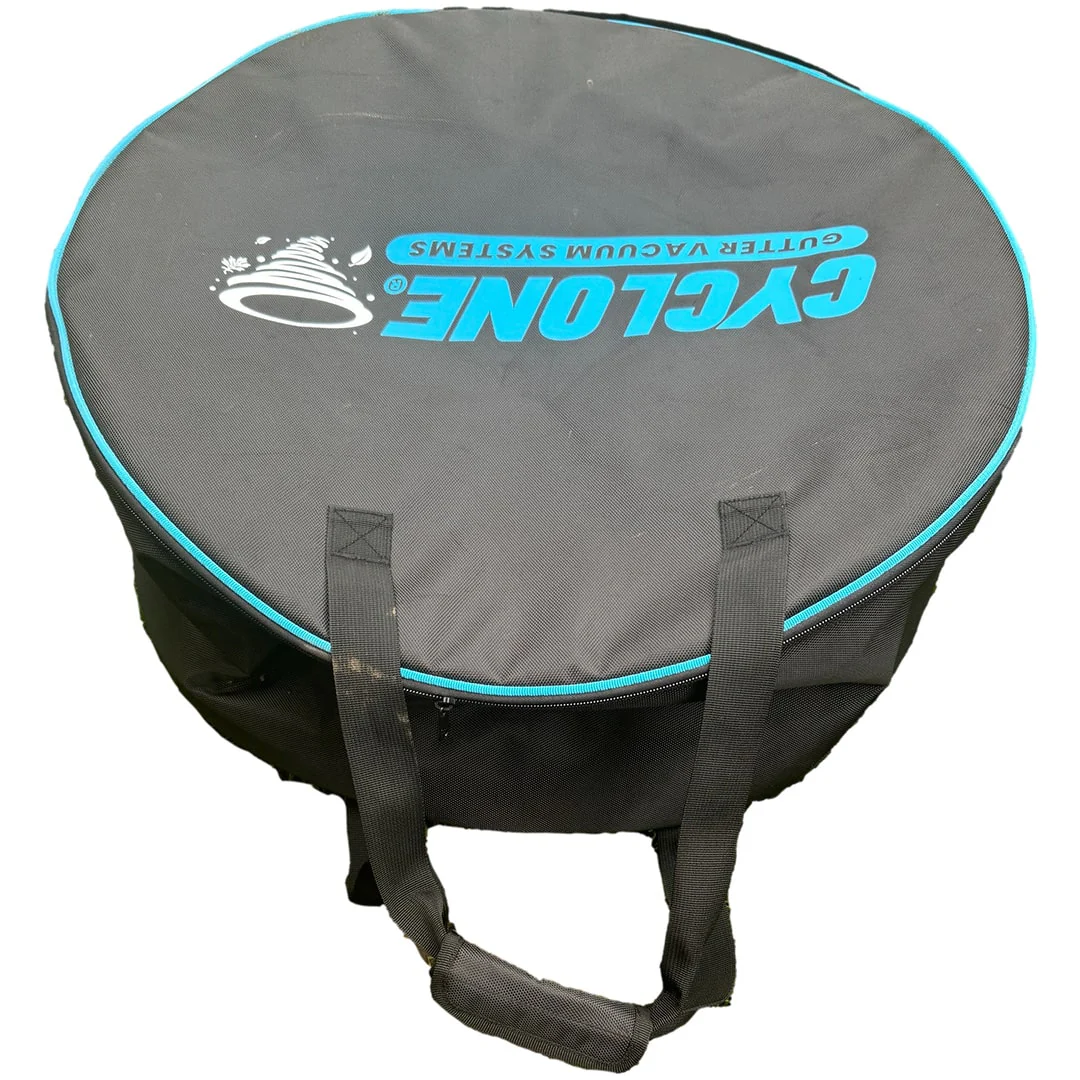 Hose Carry and Storage Bag for Cyclone Vacuum Gutter Hose - Image 4