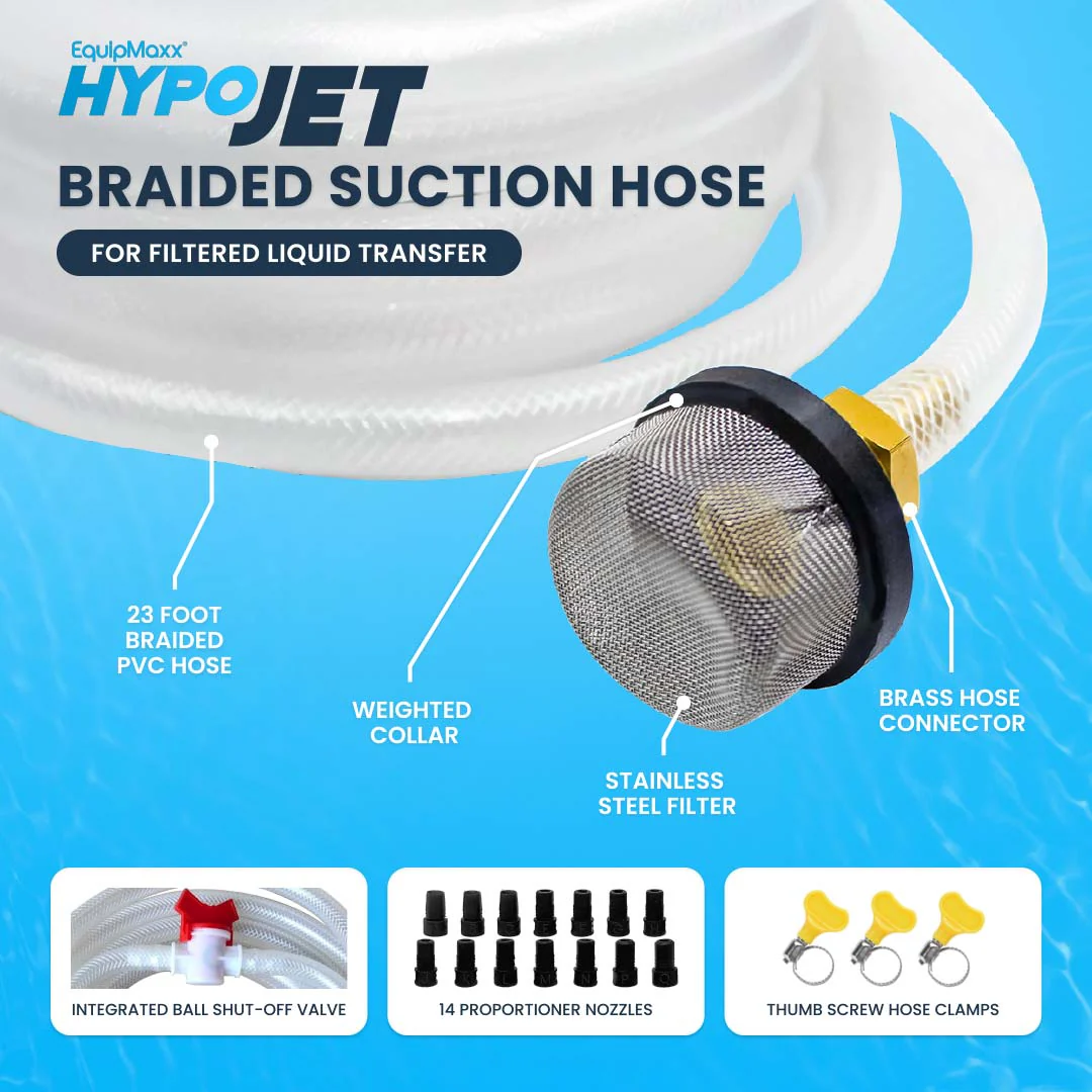 HypoJet Softwash Chemical Injector with M5 Nozzle - Image 2