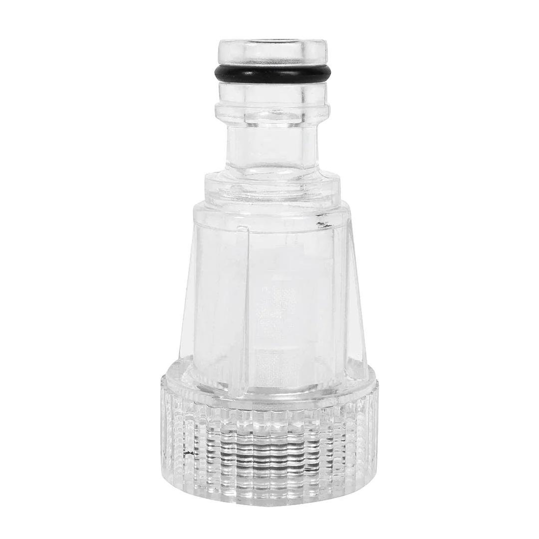 Low-Pressure Inlet Water Filter 3/8 inch Quick Connect Male and 3/4 inch Garden Hose Female - Image 3
