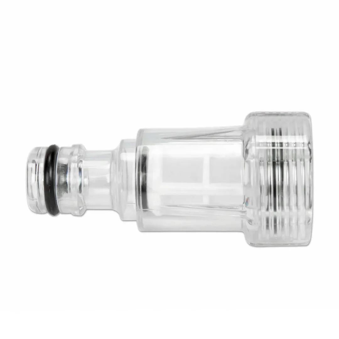 Low-Pressure Inlet Water Filter 3/8 inch Quick Connect Male and 3/4 inch Garden Hose Female - Image 4