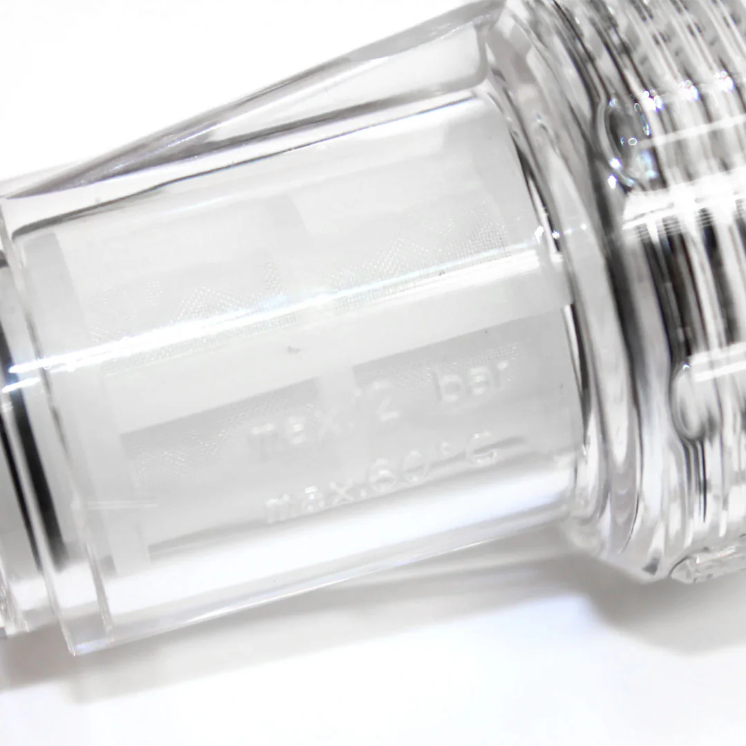 Low-Pressure Inlet Water Filter 3/8 inch Quick Connect Male and 3/4 inch Garden Hose Female - Image 5
