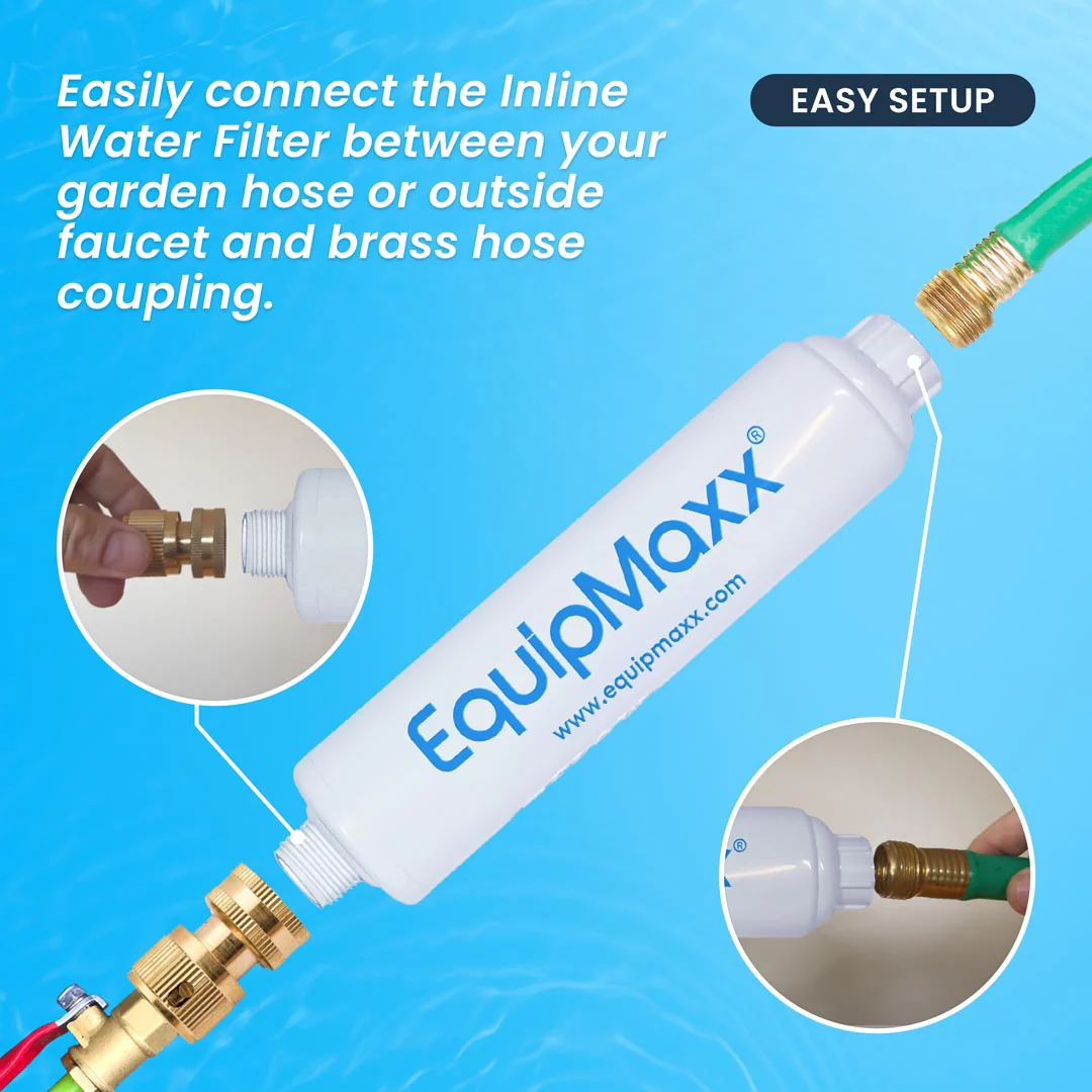 In-Line DI Resin Water Filter for Window Solar Panel Cleaning or Car Washing. - Image 5