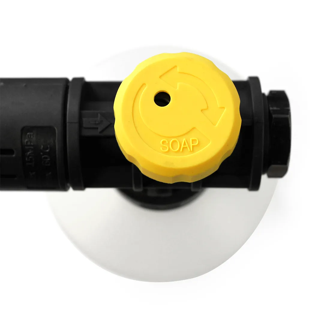 Adjustable Foam Lance with 24 oz Bottle Car Cleaning for Electric Pressure Washers - Image 5
