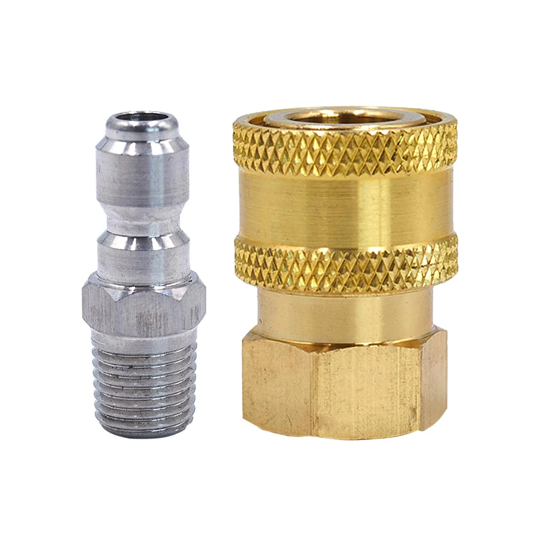 Kit 1/4" Male to Female Quick Connector - Image 2