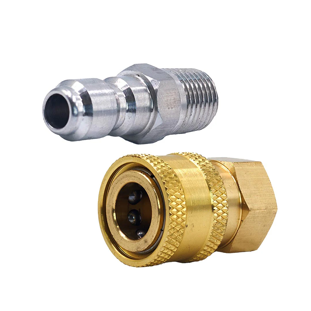 Kit 1/4" Male to Female Quick Connector - Image 4