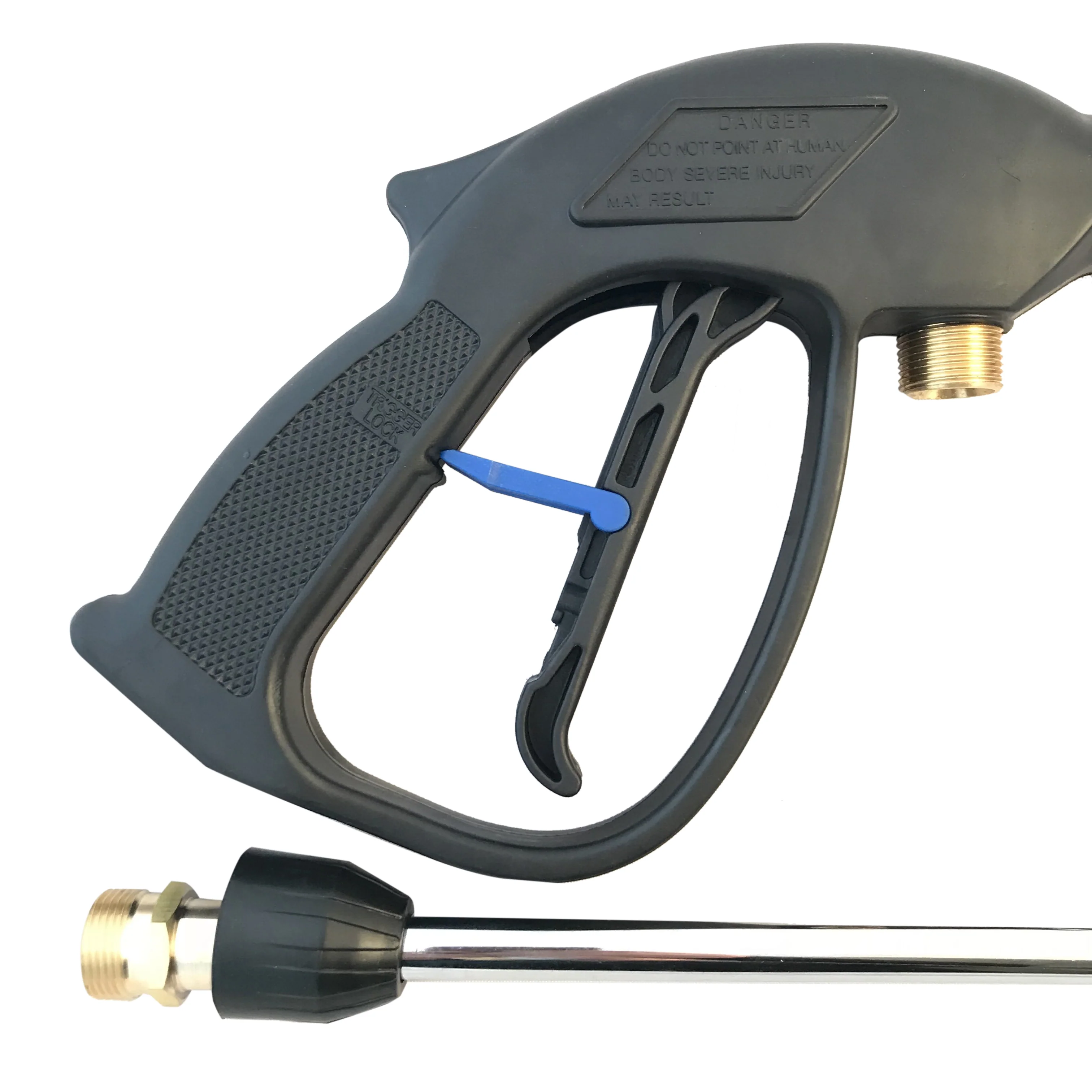 Pressure Washer Kit for Domestic Machines with 3000 PSI Hose, Trigger Gun, Extension Lance and Snow Foam Bottle - Image 3