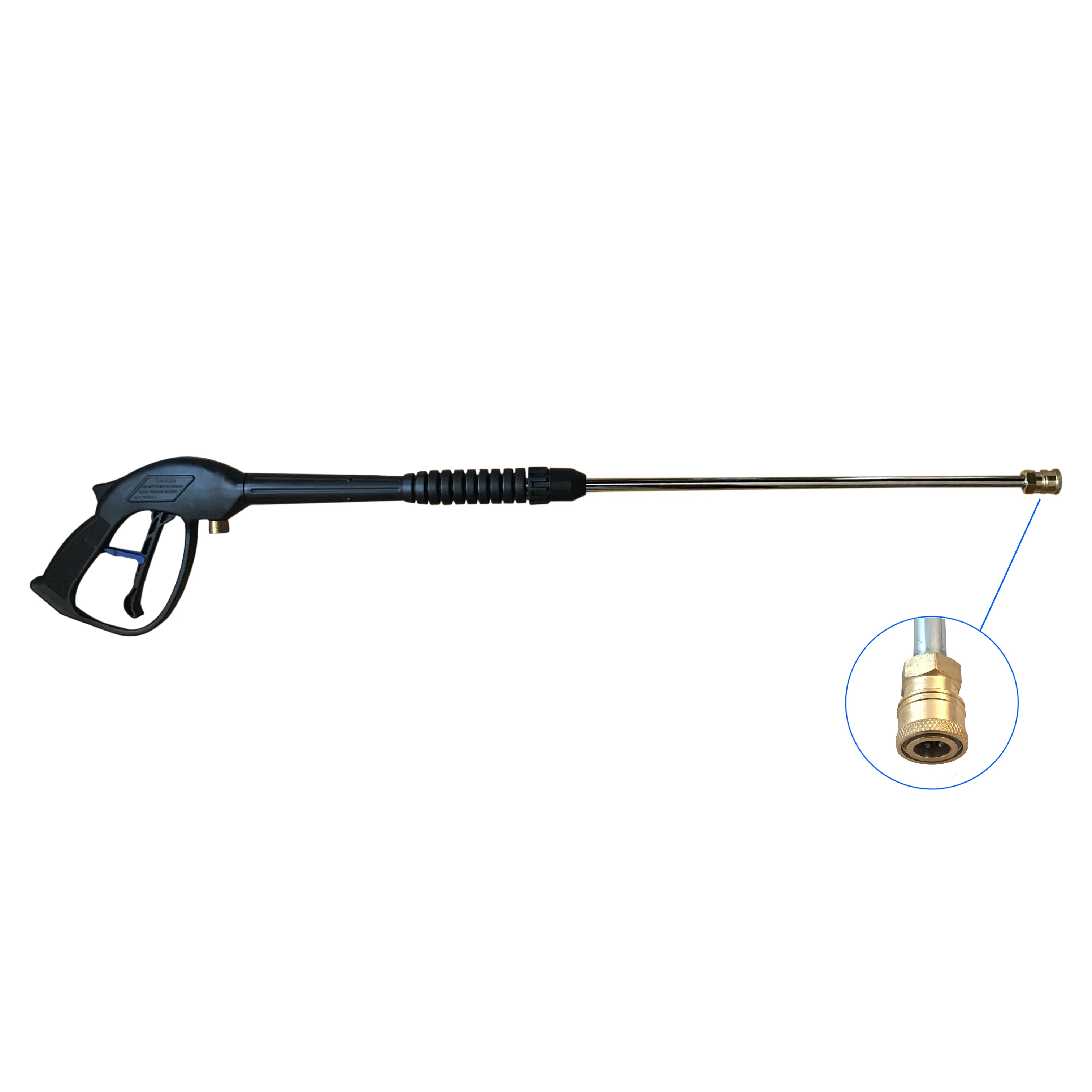 Pressure Washer Kit for Domestic Machines with 3000 PSI Hose, Trigger Gun, Extension Lance and Snow Foam Bottle - Image 4