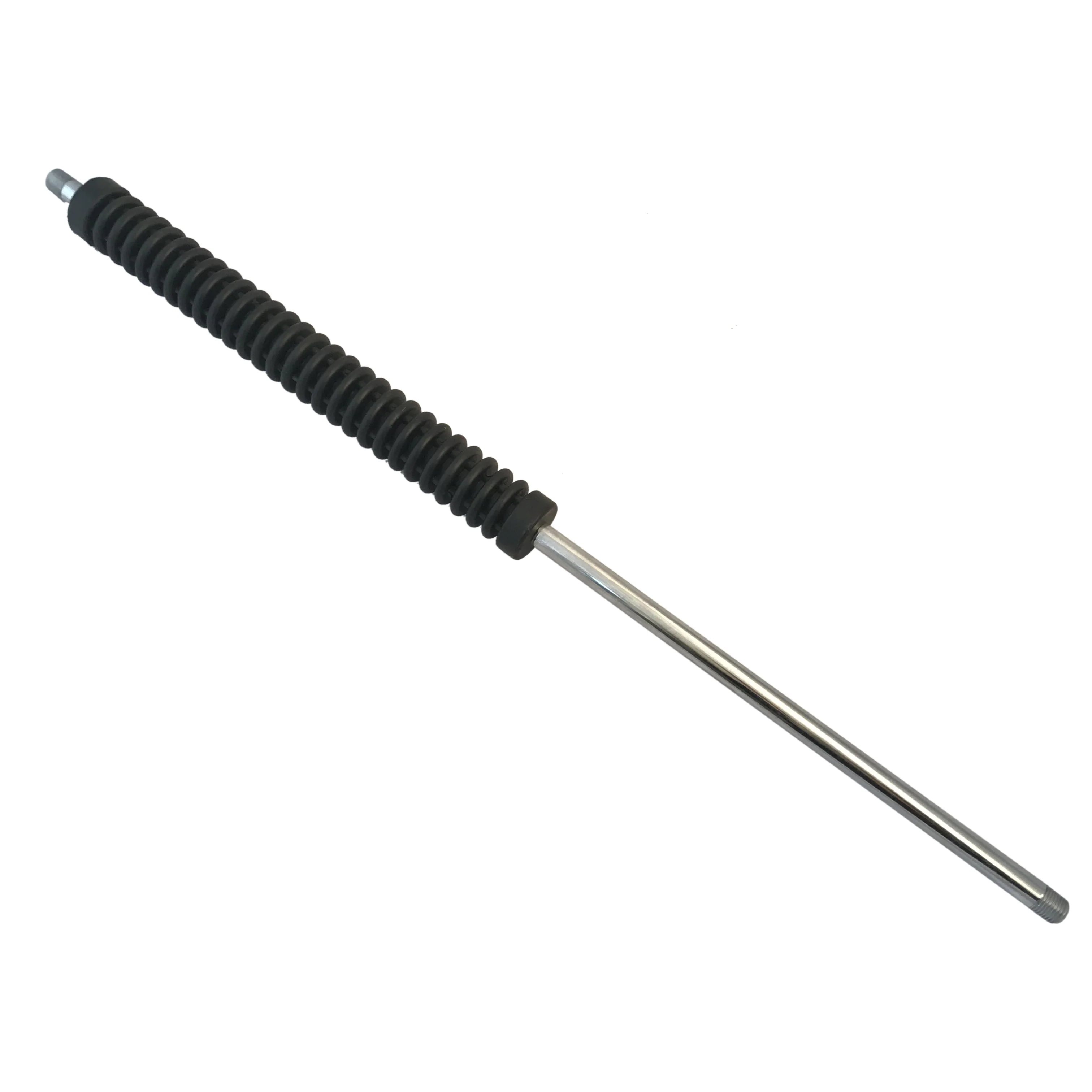 Lance Extension for Pressure Washer, 24 inches long, chrome plated, with heat protector. - Image 3