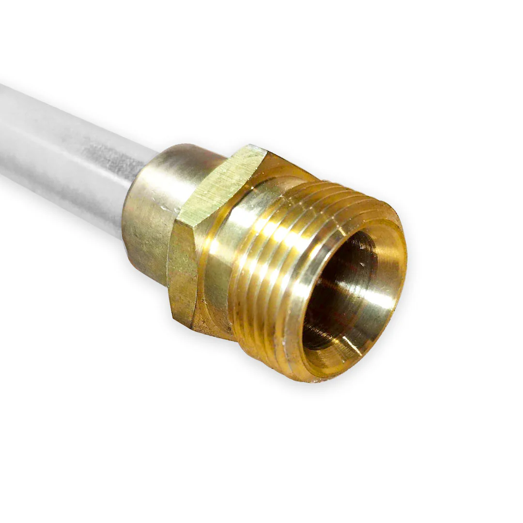 18" Lance with Nozzle Holder for Pressure Washer, inlet male M22, outlet 1/4 inch Quick Connector - Image 3