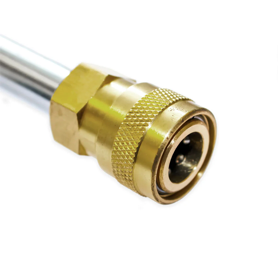 18" Lance with Nozzle Holder for Pressure Washer, inlet male M22, outlet 1/4 inch Quick Connector - Image 4