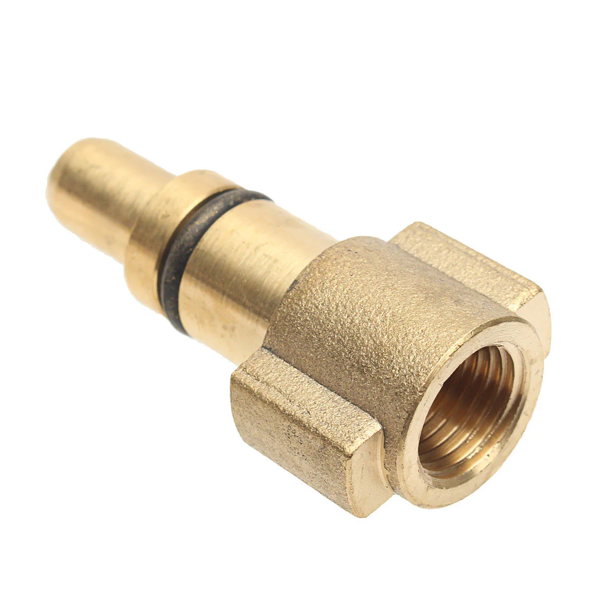 Lavor 1/4 Inch Male, Brass, Snow Foam Lance Pressure Washer Adapter - Image 3