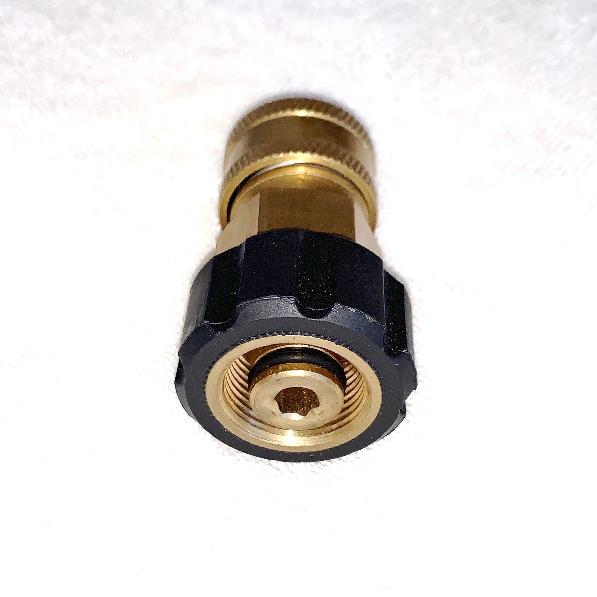 Pressure Washer M22 Female M22 Screw thread, to 3/8 inch female Quick Connector coupling - Image 4