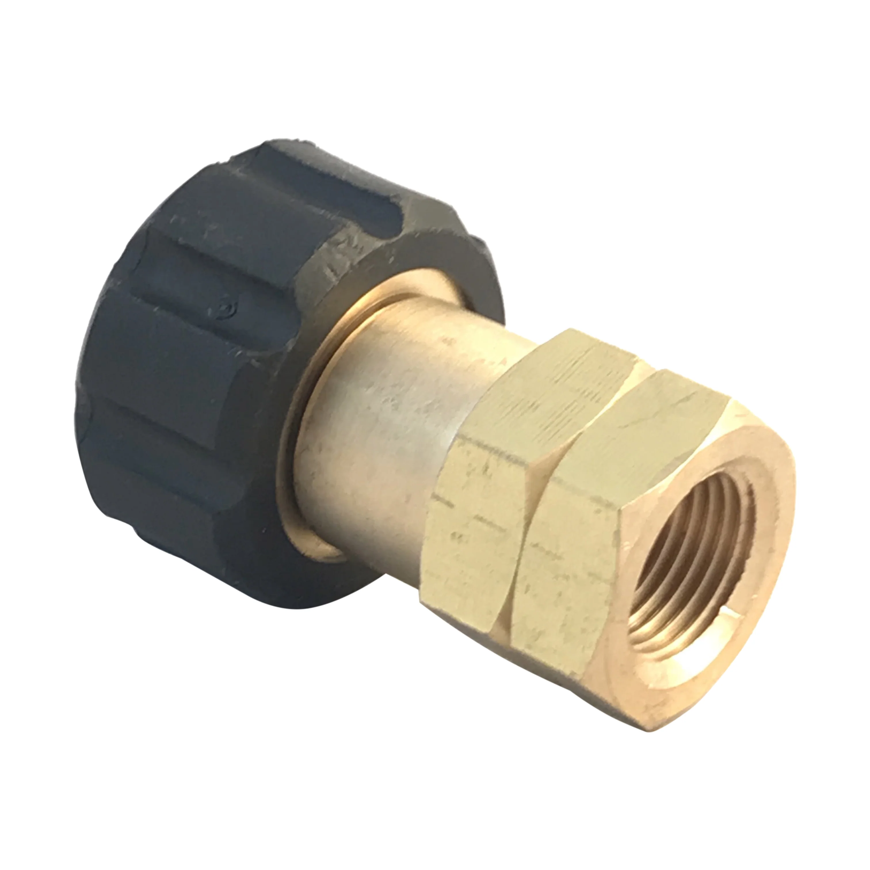 Pressure Washer M22 Female to 3/8 inch female NPT screw thread coupling - Image 2