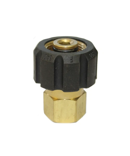 Pressure Washer M22 Female to 3/8 inch female NPT screw thread coupling - Image 3