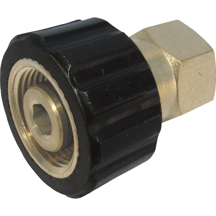 Pressure Washer M22 Female to 3/8 inch female NPT screw thread coupling - Image 4