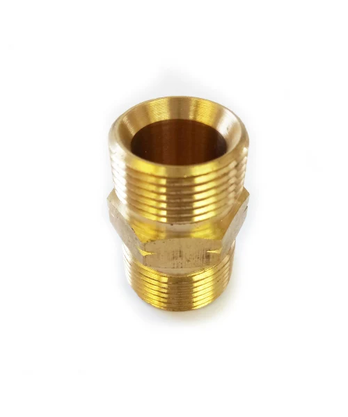 Pressure Washer Hose to Hose Coupling M22 Male to M22 Male - Image 3