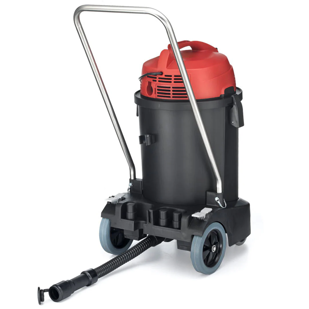 Maxx Pro Vac Commercial Dual Motor 1200W Polypropylene 12 Gallon Wet/Dry Vacuum - Image 3
