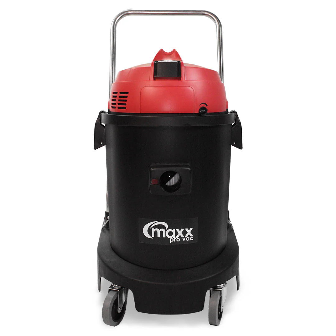 Maxx Pro Vac Commercial Dual Motor 1200W Polypropylene 12 Gallon Wet/Dry Vacuum - Image 6