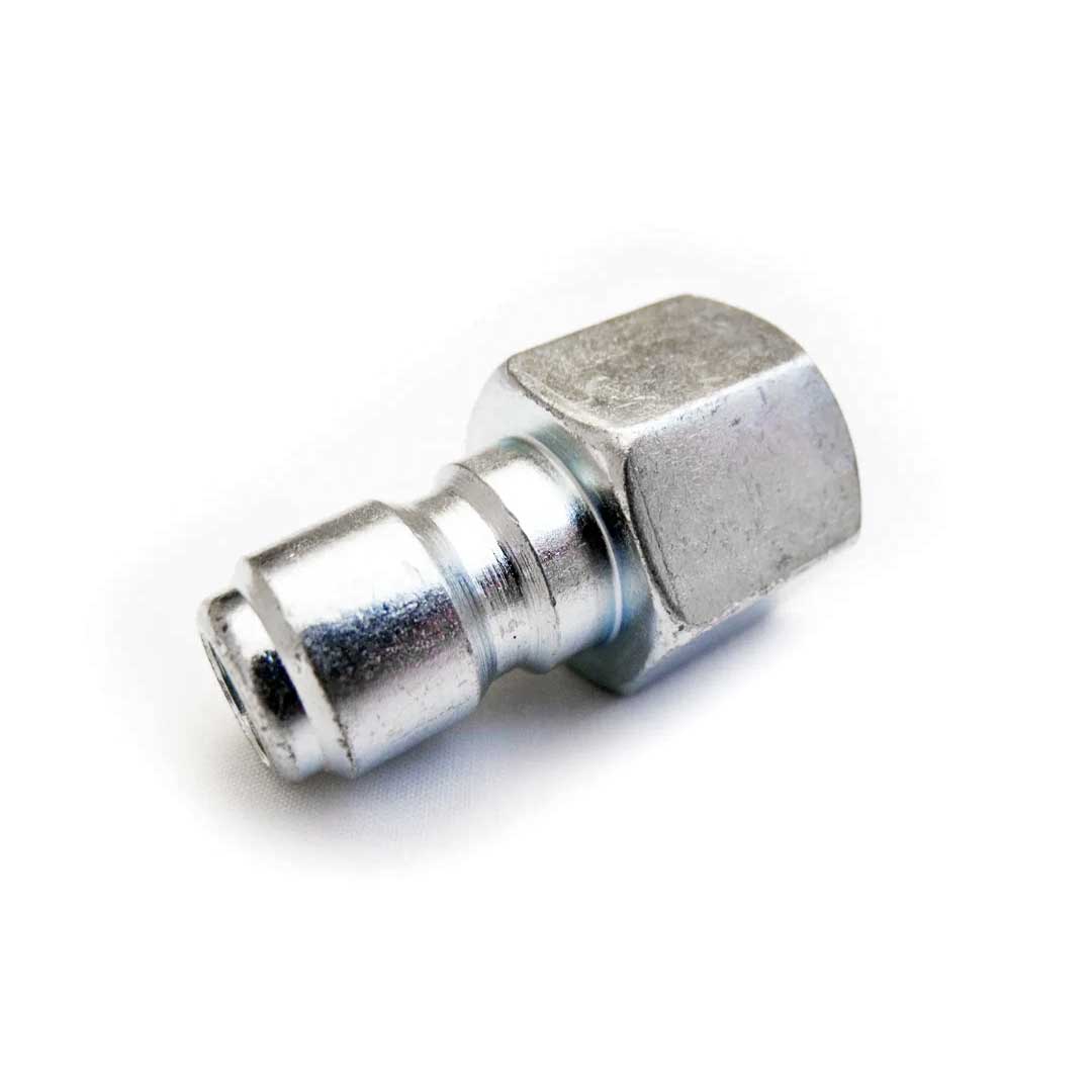 50ft 3/8" Male to Female Quick Connect 2610PSI Pressure Washer Hose - Gray - Image 3