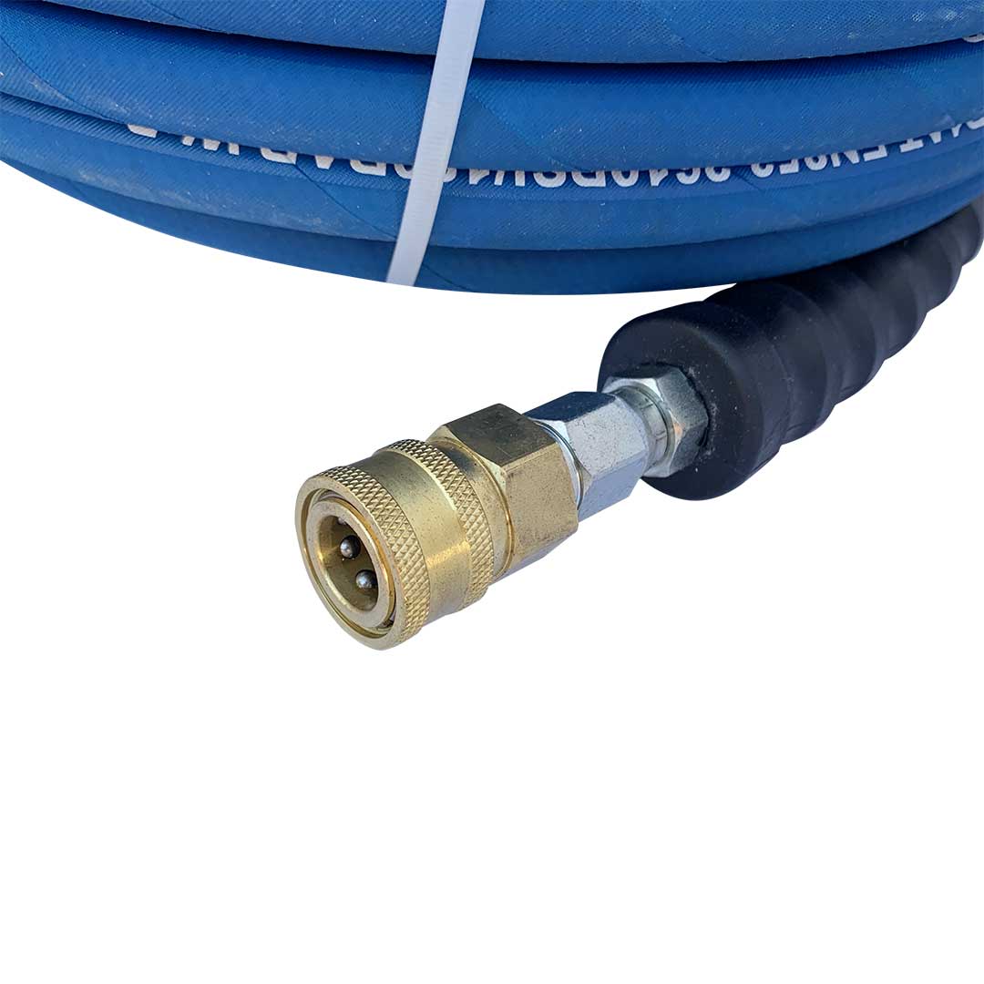 50ft - Hose 3/8" Pressure Washer 2610psi Blue - Image 3