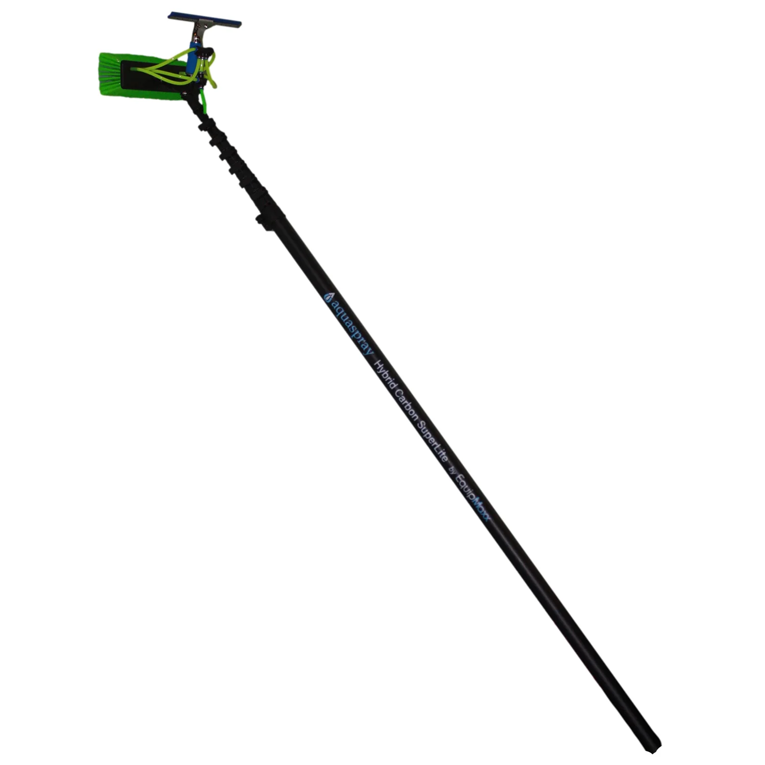 30 Foot Carbon Water Fed Pole Kit with Brush and Squeegee - Default Title #MWS Options 2080499293