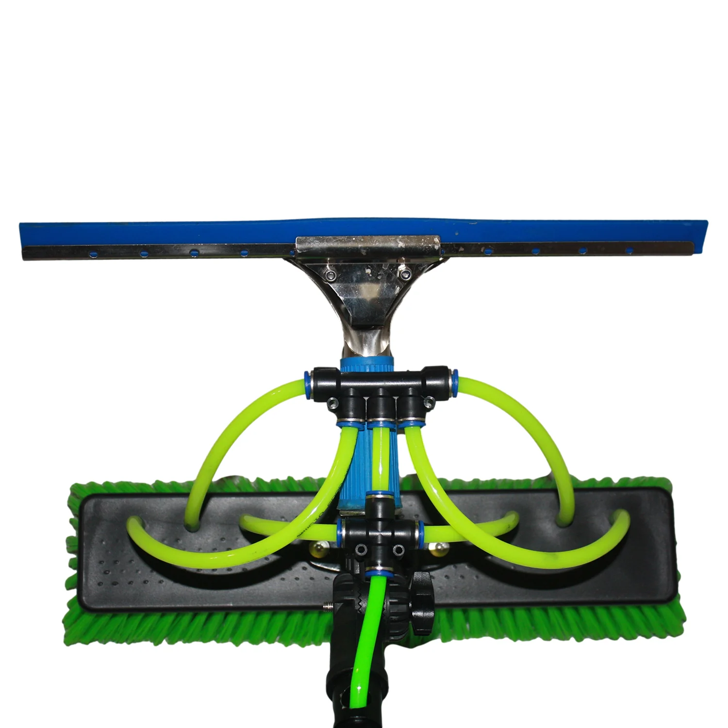 30 Foot Carbon Water Fed Pole Kit with Brush and Squeegee - Default Title #MWS Options 2080499293 - Image 2