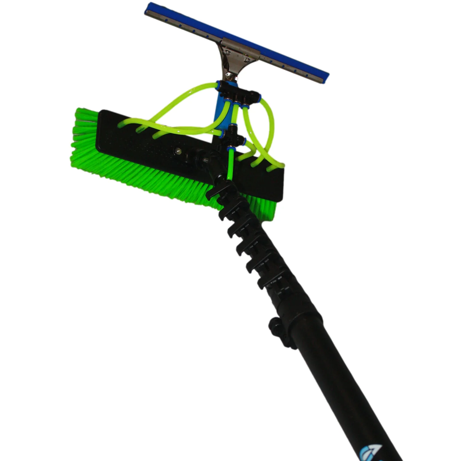 30 Foot Carbon Water Fed Pole Kit with Brush and Squeegee - Default Title #MWS Options 2080499293 - Image 4