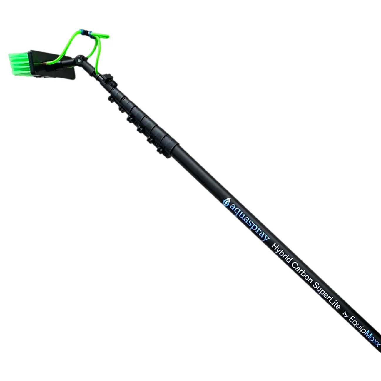 30 Foot Carbon Fiber Telescoping Water Fed Pole - Default Title #MWS Options 3902594563