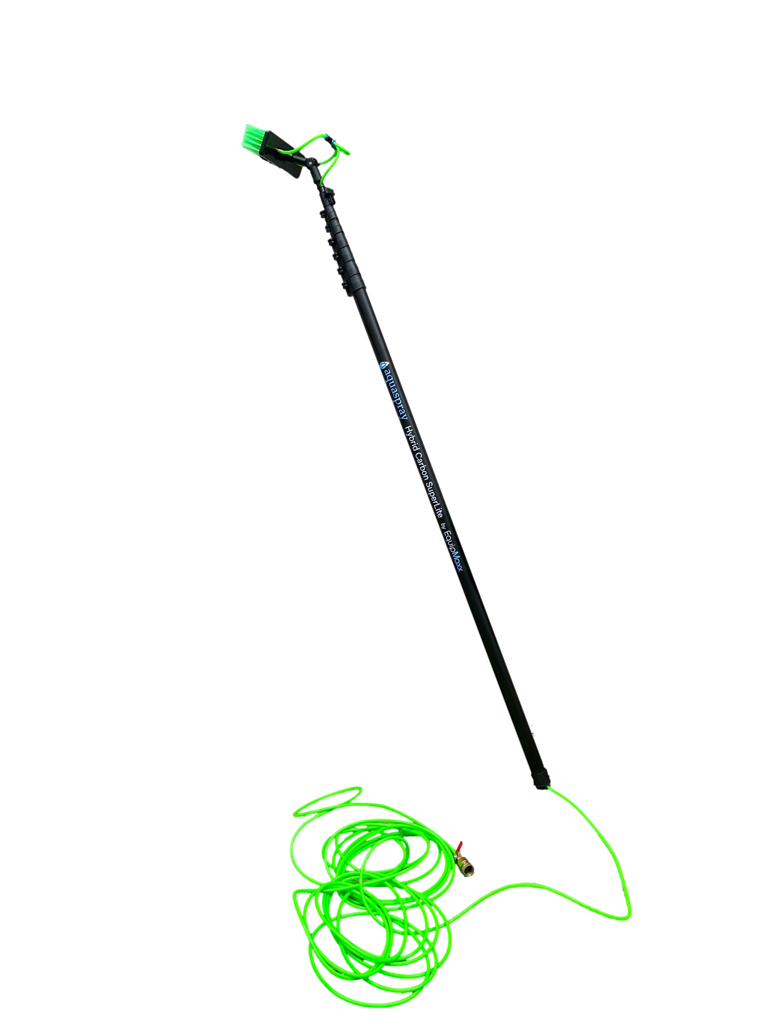30 Foot Carbon Fiber Telescoping Water Fed Pole - Default Title #MWS Options 3902594563 - Image 2