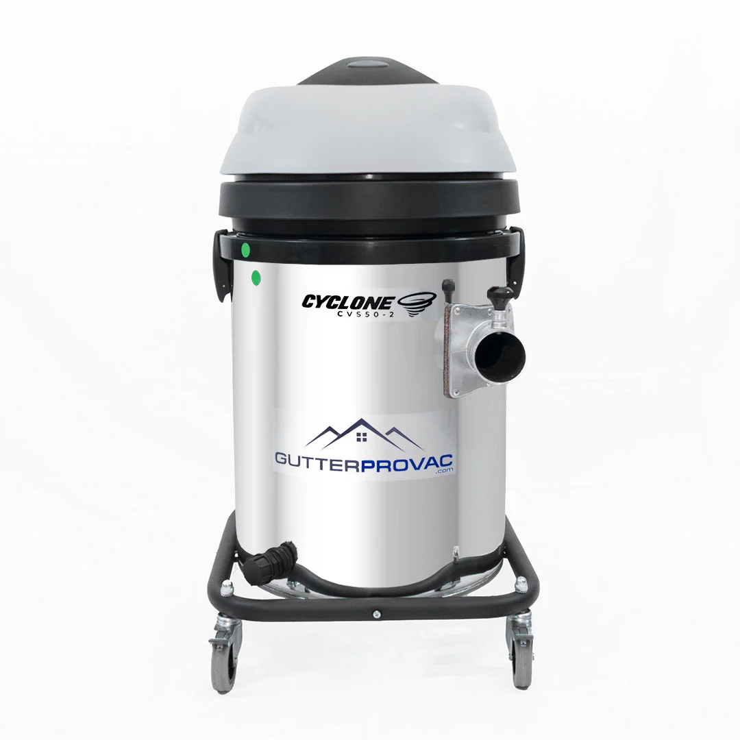 13 Gallon Cyclone 2200W Residential Stainless Steel Gutter Vacuum (Inc. 28ft Aluminum Pole Kit & Bag) - Image 9