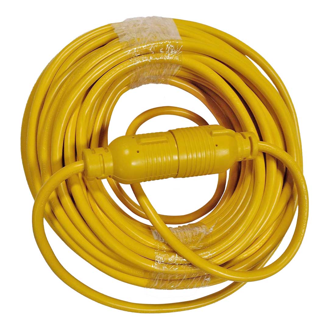 100 Foot NEMA Extension Power Cord with Cable Organizer - Image 4