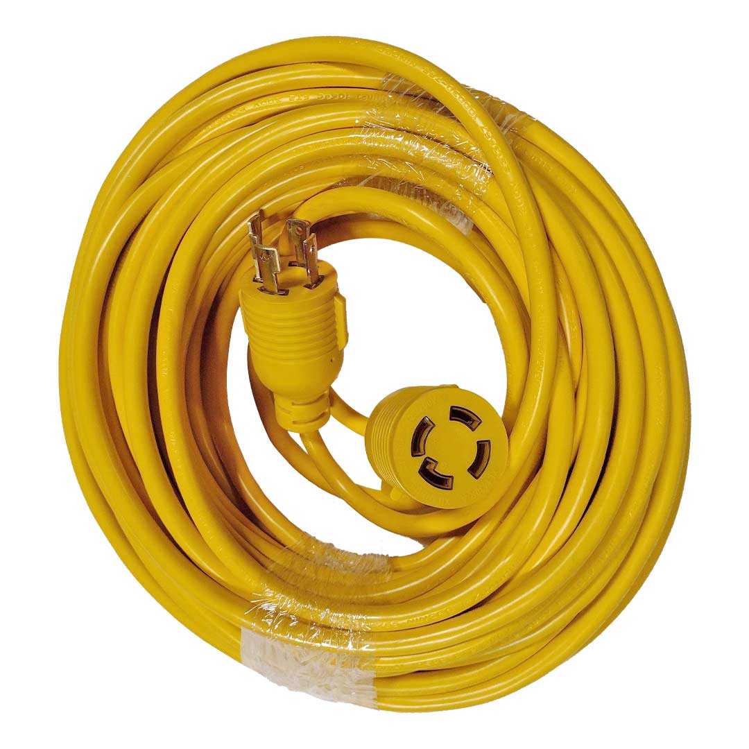 100 Foot NEMA Extension Power Cord with Cable Organizer - Image 5
