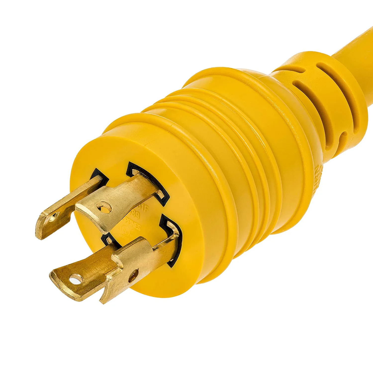 100 Foot NEMA Extension Power Cord with Cable Organizer - Image 6